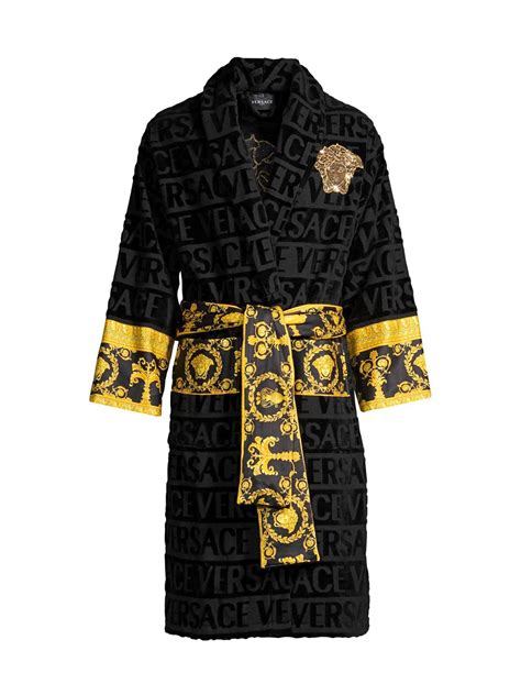 black and gold versace robe price|versace bathrobe kenya.